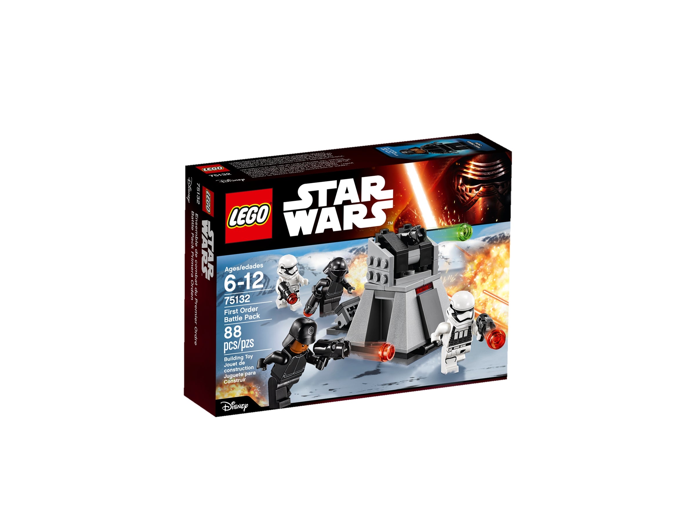 LEGO 75132 STAR WARS First Order Battle Pack